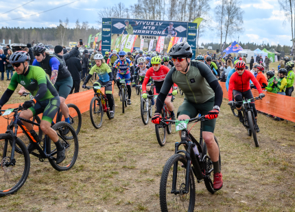 Vivus.lv MTB maratons 2026 | 1.posms, Ķegums279