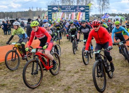 Vivus.lv MTB maratons 2026 | 1.posms, Ķegums280