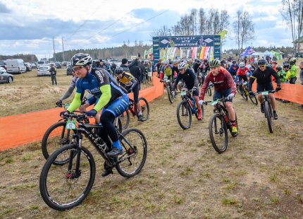 Vivus.lv MTB maratons 2026 | 1.posms, Ķegums281
