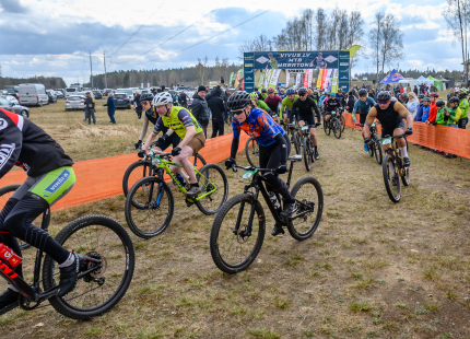 Vivus.lv MTB maratons 2026 | 1.posms, Ķegums283