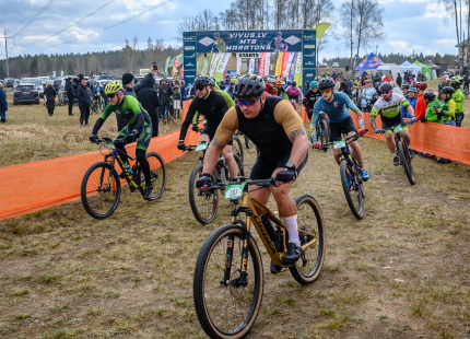 Vivus.lv MTB maratons 2026 | 1.posms, Ķegums284
