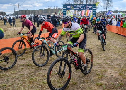 Vivus.lv MTB maratons 2026 | 1.posms, Ķegums285