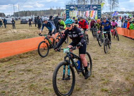 Vivus.lv MTB maratons 2026 | 1.posms, Ķegums286