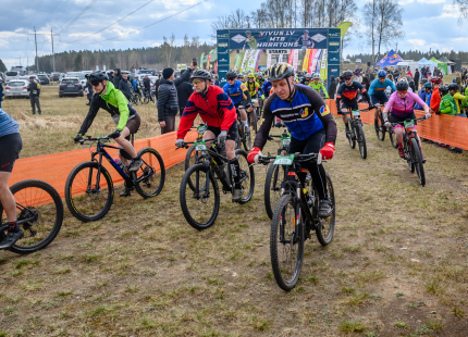 Vivus.lv MTB maratons 2026 | 1.posms, Ķegums287