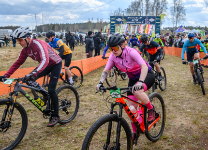 Vivus.lv MTB maratons 2026 | 1.posms, Ķegums288