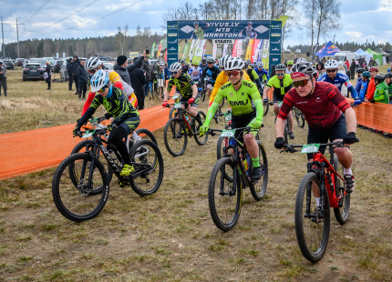 Vivus.lv MTB maratons 2026 | 1.posms, Ķegums289