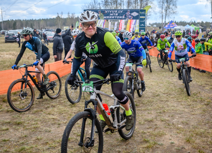 Vivus.lv MTB maratons 2026 | 1.posms, Ķegums290
