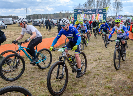 Vivus.lv MTB maratons 2026 | 1.posms, Ķegums291
