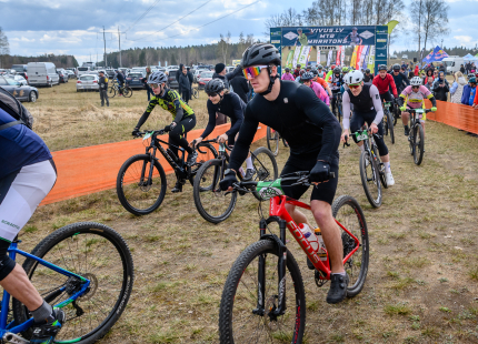 Vivus.lv MTB maratons 2026 | 1.posms, Ķegums292