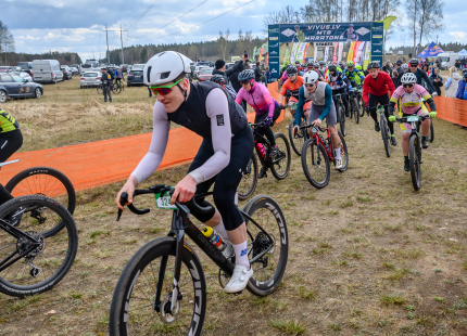 Vivus.lv MTB maratons 2026 | 1.posms, Ķegums293