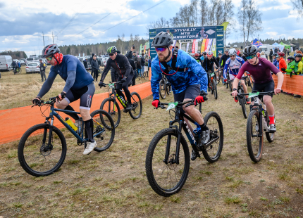 Vivus.lv MTB maratons 2026 | 1.posms, Ķegums297