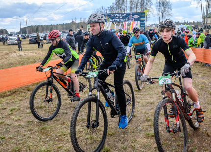 Vivus.lv MTB maratons 2026 | 1.posms, Ķegums298