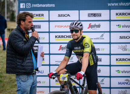 Vivus.lv MTB maratons 2026 | 1.posms, Ķegums316