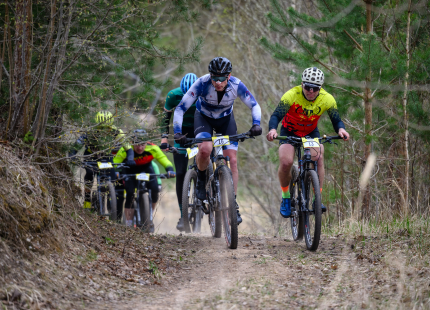 Vivus.lv MTB maratons 2026 | 1.posms, Ķegums321