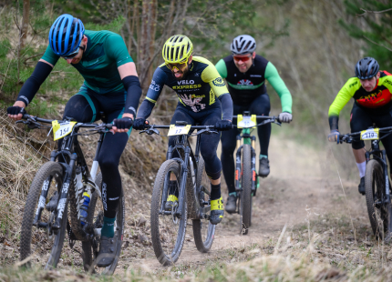 Vivus.lv MTB maratons 2026 | 1.posms, Ķegums322