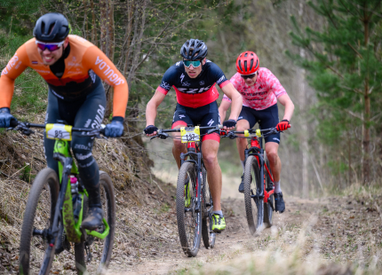 Vivus.lv MTB maratons 2026 | 1.posms, Ķegums330