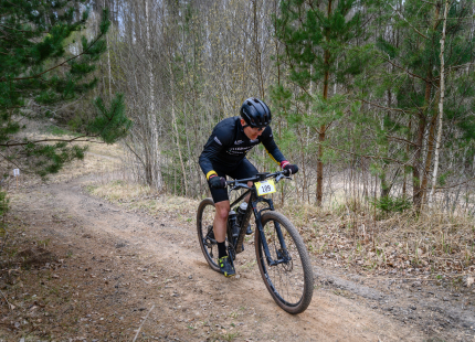Vivus.lv MTB maratons 2026 | 1.posms, Ķegums345