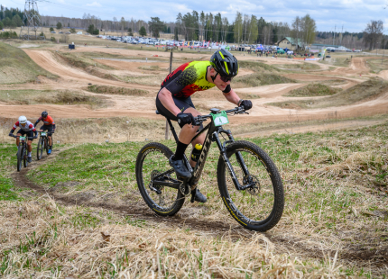 Vivus.lv MTB maratons 2026 | 1.posms, Ķegums370