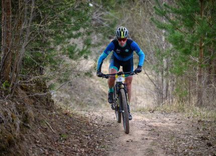 Vivus.lv MTB maratons 2026 | 1.posms, Ķegums373