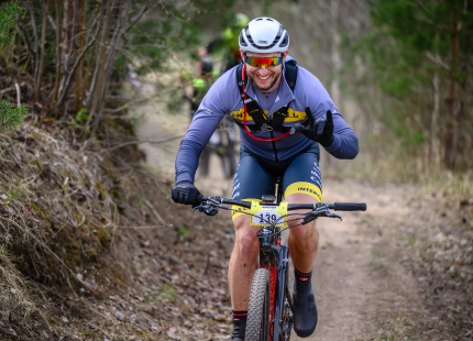 Vivus.lv MTB maratons 2026 | 1.posms, Ķegums380
