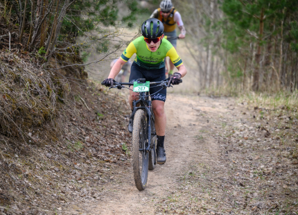Vivus.lv MTB maratons 2026 | 1.posms, Ķegums382