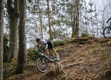 Vivus.lv MTB maratons 2026 | 1.posms, Ķegums408