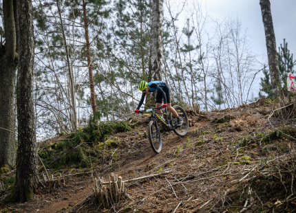 Vivus.lv MTB maratons 2026 | 1.posms, Ķegums409