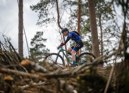 Vivus.lv MTB maratons 2026 | 1.posms, Ķegums410