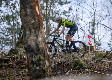 Vivus.lv MTB maratons 2026 | 1.posms, Ķegums417