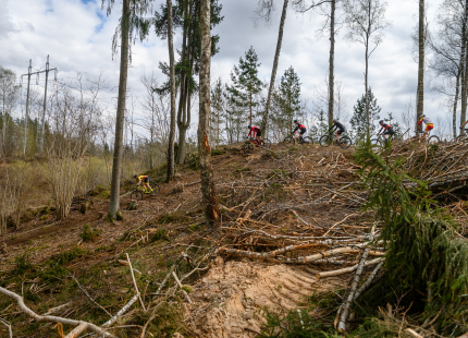 Vivus.lv MTB maratons 2026 | 1.posms, Ķegums420