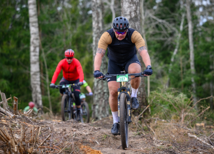 Vivus.lv MTB maratons 2026 | 1.posms, Ķegums439