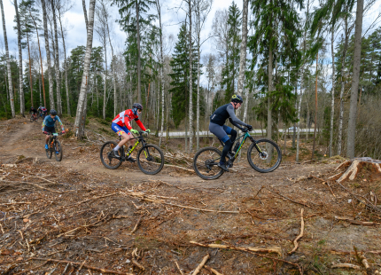 Vivus.lv MTB maratons 2026 | 1.posms, Ķegums446