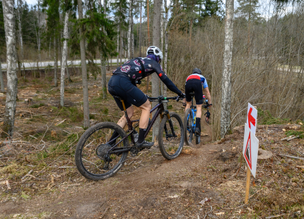 Vivus.lv MTB maratons 2026 | 1.posms, Ķegums447