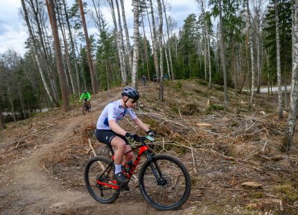 Vivus.lv MTB maratons 2026 | 1.posms, Ķegums449