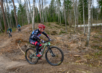 Vivus.lv MTB maratons 2026 | 1.posms, Ķegums450