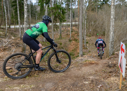 Vivus.lv MTB maratons 2026 | 1.posms, Ķegums451
