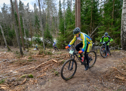 Vivus.lv MTB maratons 2026 | 1.posms, Ķegums461