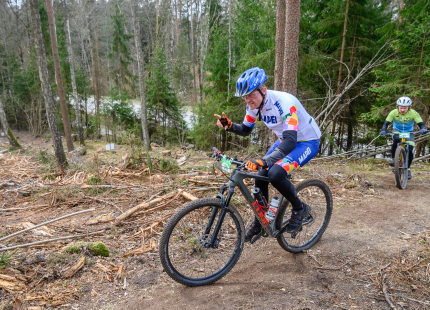Vivus.lv MTB maratons 2026 | 1.posms, Ķegums464