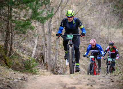 Vivus.lv MTB maratons 2026 | 1.posms, Ķegums487