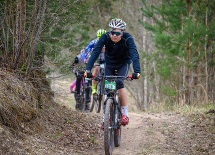 Vivus.lv MTB maratons 2026 | 1.posms, Ķegums498