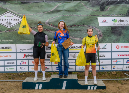 Vivus.lv MTB maratons 2026 | 1.posms, Ķegums512