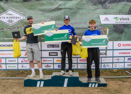 Vivus.lv MTB maratons 2026 | 1.posms, Ķegums513