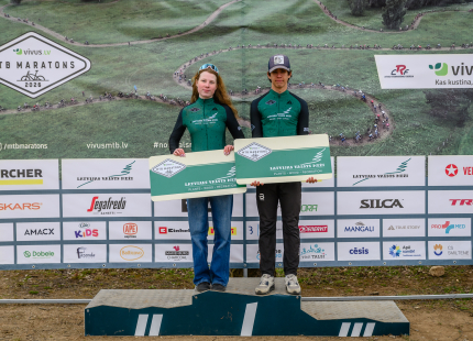 Vivus.lv MTB maratons 2026 | 1.posms, Ķegums514