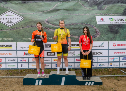 Vivus.lv MTB maratons 2026 | 1.posms, Ķegums515