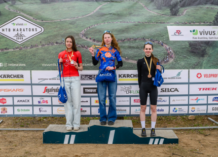 Vivus.lv MTB maratons 2026 | 1.posms, Ķegums516