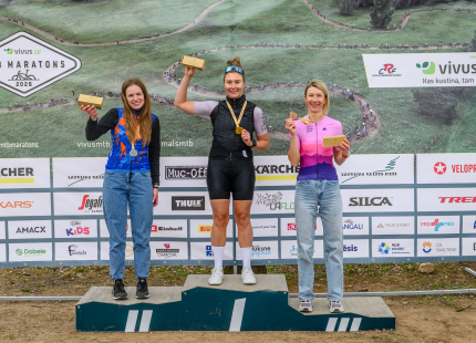 Vivus.lv MTB maratons 2026 | 1.posms, Ķegums517