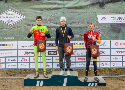 Vivus.lv MTB maratons 2026 | 1.posms, Ķegums519