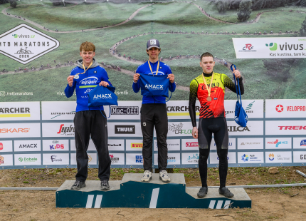 Vivus.lv MTB maratons 2026 | 1.posms, Ķegums520