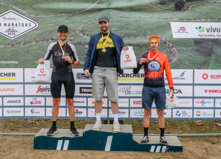 Vivus.lv MTB maratons 2026 | 1.posms, Ķegums521