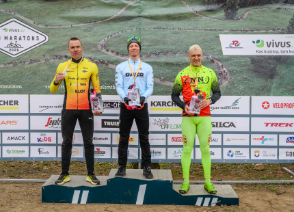 Vivus.lv MTB maratons 2026 | 1.posms, Ķegums522